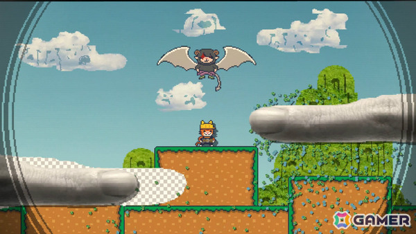ブラックユーモアあふれるプラットフォームパズル「Super Cat The Builder」のSteamページが公開！の画像