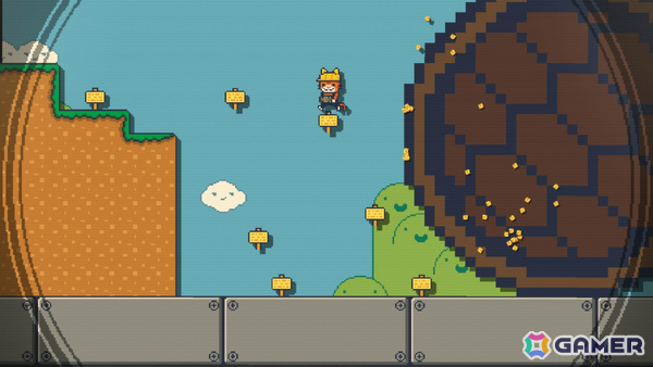 ブラックユーモアあふれるプラットフォームパズル「Super Cat The Builder」のSteamページが公開！の画像