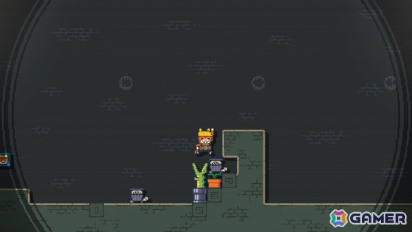 ブラックユーモアあふれるプラットフォームパズル「Super Cat The Builder」のSteamページが公開！の画像