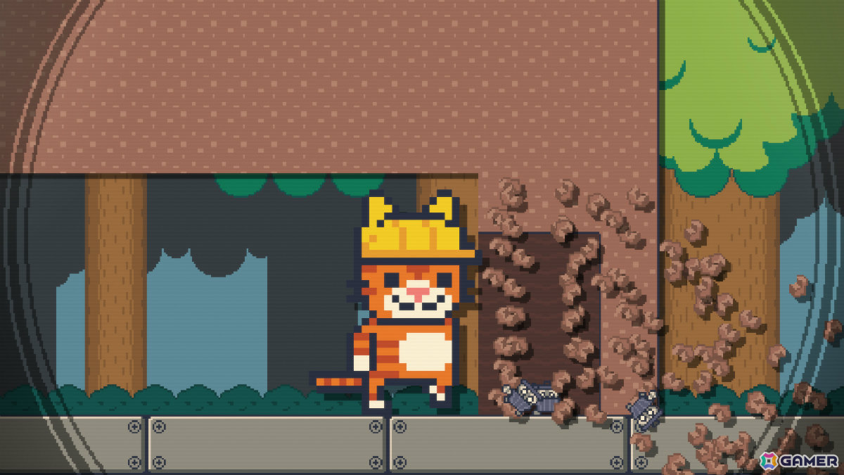 ブラックユーモアあふれるプラットフォームパズル「Super Cat The Builder」のSteamページが公開！の画像11