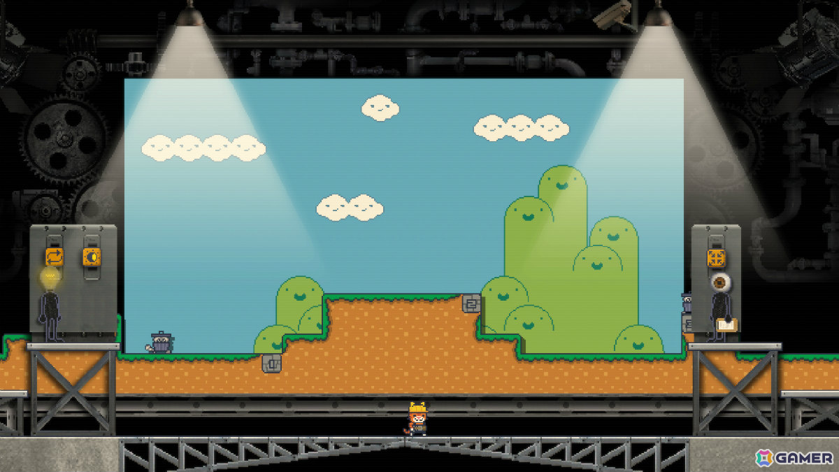 ブラックユーモアあふれるプラットフォームパズル「Super Cat The Builder」のSteamページが公開！の画像3