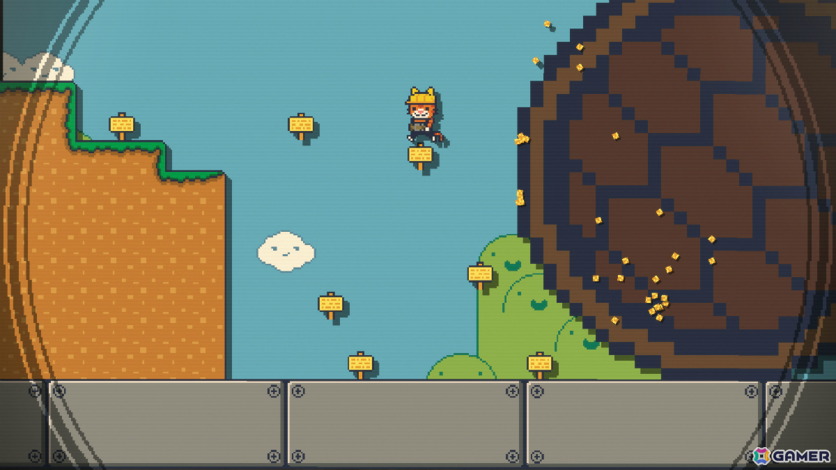 ブラックユーモアあふれるプラットフォームパズル「Super Cat The Builder」のSteamページが公開！の画像8