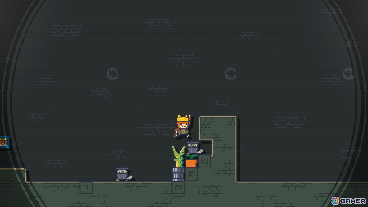 ブラックユーモアあふれるプラットフォームパズル「Super Cat The Builder」のSteamページが公開！の画像9