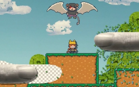 ブラックユーモアあふれるプラットフォームパズル「Super Cat The Builder」のSteamページが公開！