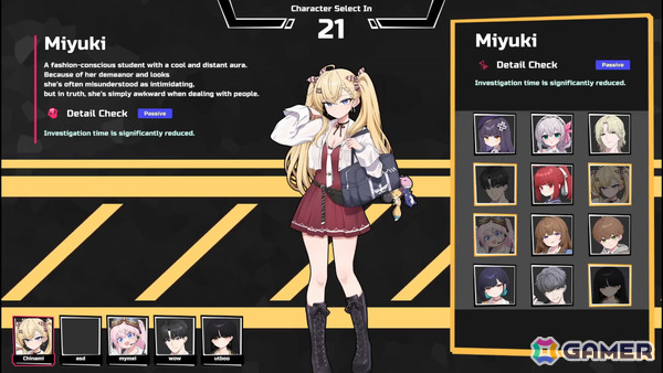 マルチプレイ推理ゲーム「Deadly Trick」体験版が6月15日より開催のSteam Nextフェスで公開！の画像13
