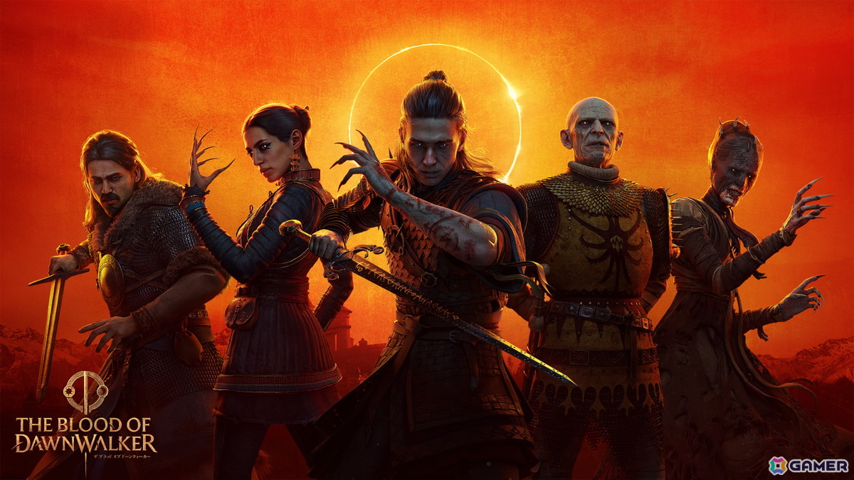 「The Blood of Dawnwalker」の主要キャラクター情報が公開！選択次第で明かされる秘密や関係性に注目の画像