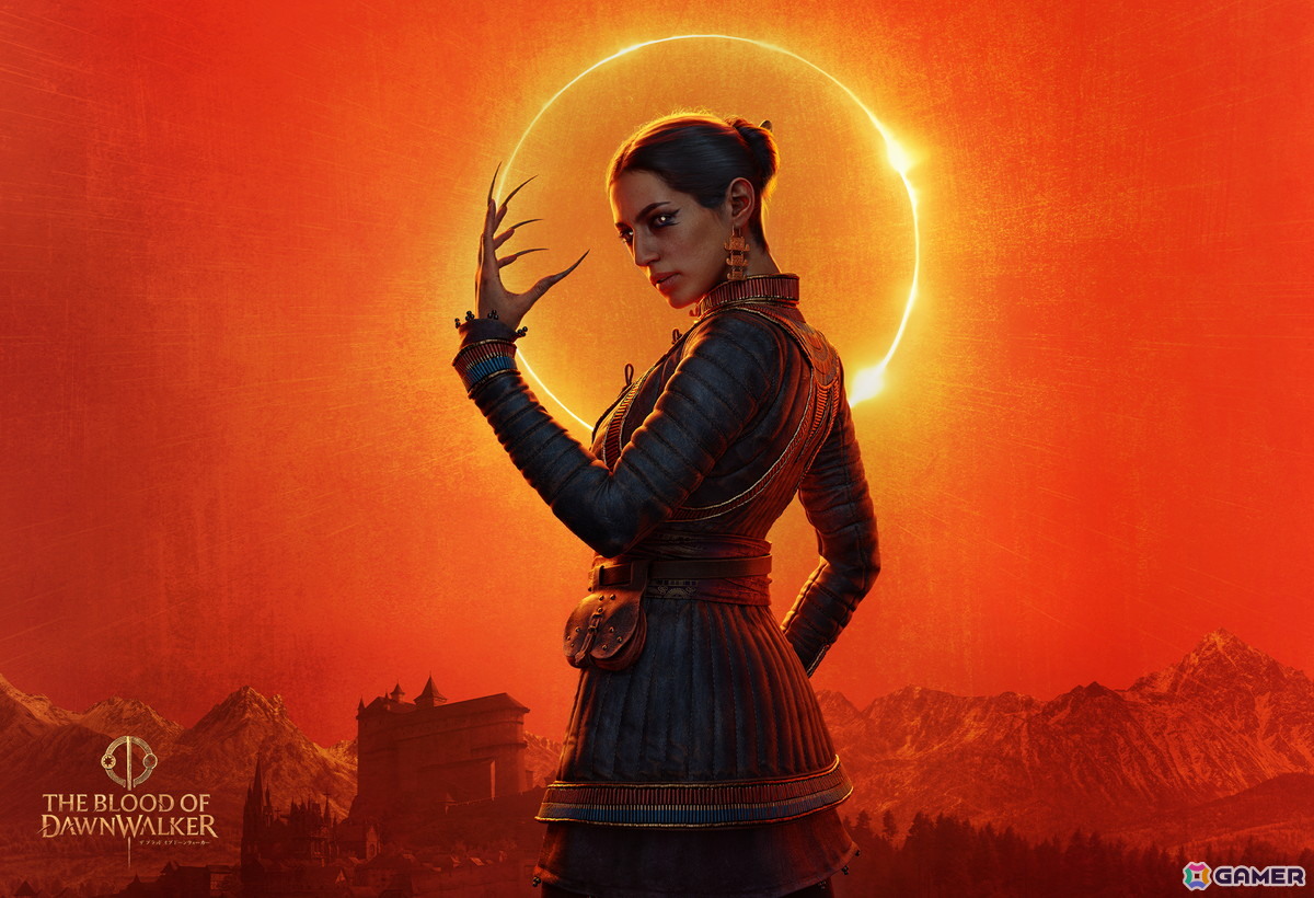「The Blood of Dawnwalker」の主要キャラクター情報が公開！選択次第で明かされる秘密や関係性に注目の画像