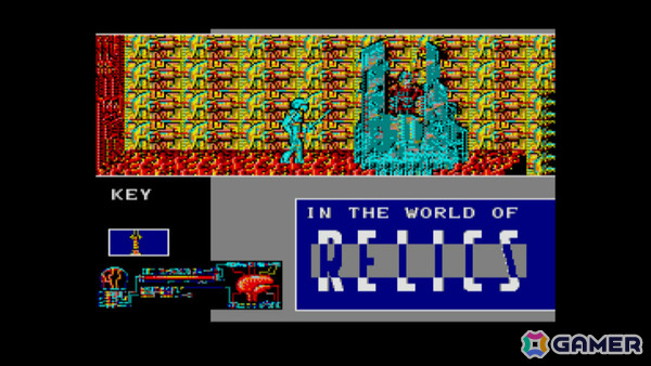 ボーステックのSFアクション「EGGコンソール レリクス MSX2」がSteamで