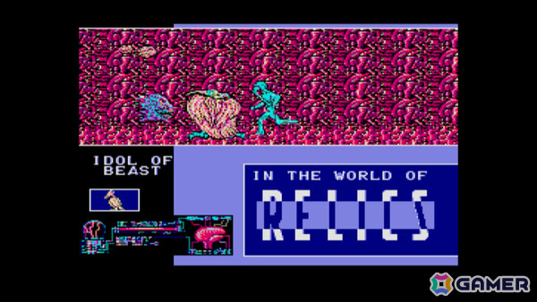ボーステックのSFアクション「EGGコンソール レリクス MSX2」がSteamで