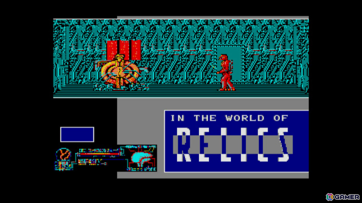 ボーステックのSFアクション「EGGコンソール レリクス MSX2」がSteamで