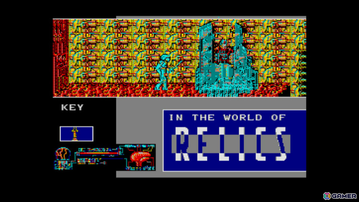 ボーステックのSFアクション「EGGコンソール レリクス MSX2」がSteamで