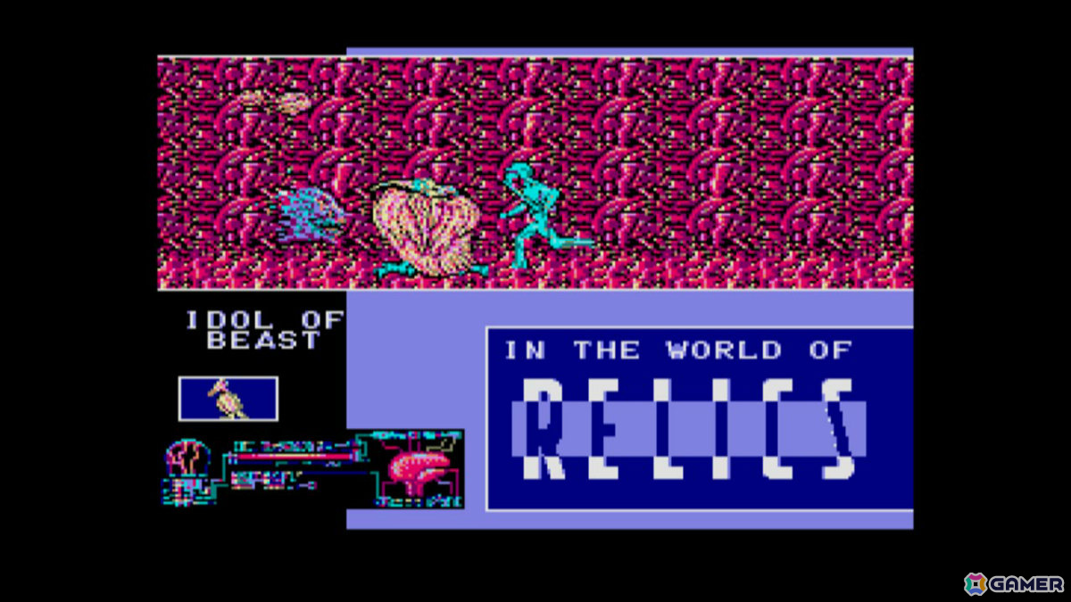 ボーステックのSFアクション「EGGコンソール レリクス MSX2」がSteamで6月19日に配信！敵の肉体を奪い謎の海中遺跡を突破せよの画像5