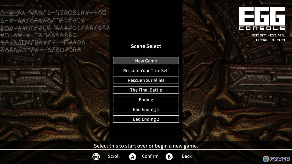 ボーステックのSFアクション「EGGコンソール レリクス MSX2」がSteamで