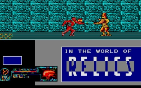 ボーステックのSFアクション「EGGコンソール レリクス MSX2」がSteamで6月19日に配信！敵の肉体を奪い謎の海中遺跡を突破せよ