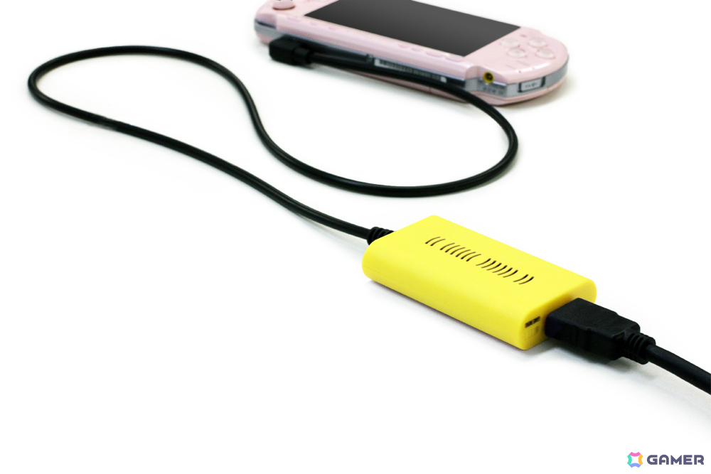 「（PSP用）HDMIコンバーターV2」の発売日が6月11日に決定！ケーブルの長さが約80cmに延長、通気口も設けられた新モデルの画像2