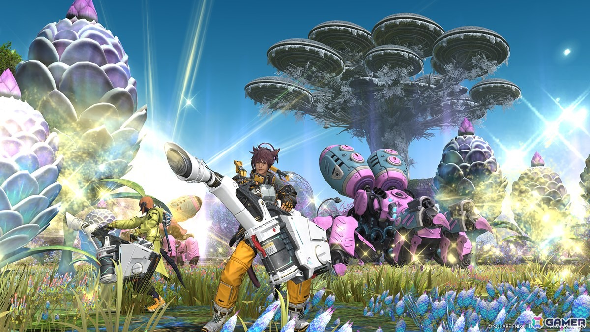 「FFXIV」パッチ7.51が公開！さらに手強くなったケフカに挑む「絶妖星乱舞」やコスモエクスプローラーの新たな星などが追加にの画像7