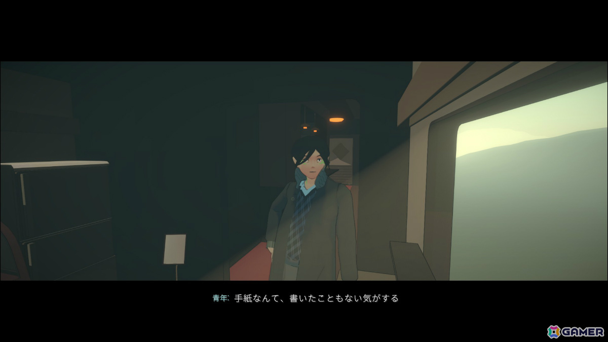 ミステリーADV「クワイエット急行909号室」の発売時期が2027年に決定！開発は「ナツノカナタ」のKazuhide Oka氏がディレクターを務めるSTUDIO 909の画像8