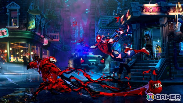 「MARVEL Tōkon: Fighting Souls」にマグニートー、グリーンゴブリン、カーネイジが参戦！4つ目のチーム「ナイツ・オブ・ドゥーム」が公開の画像2