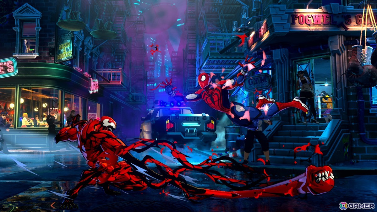 「MARVEL Tōkon: Fighting Souls」にマグニートー、グリーンゴブリン、カーネイジが参戦！4つ目のチーム「ナイツ・オブ・ドゥーム」が公開の画像