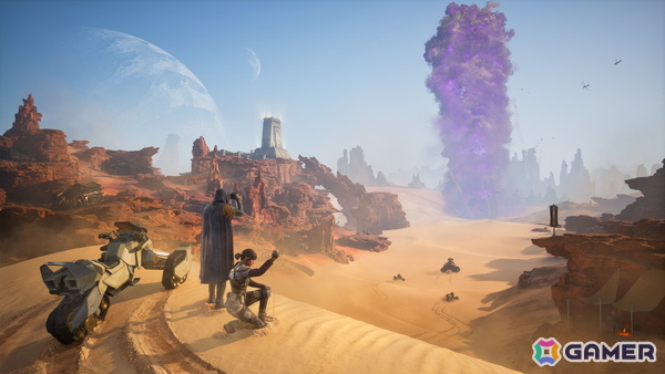 PS5/XboxXS版「Dune: Awakening」が2026年9月22日に発売！完全シングルプレイモードやストーリーのエンディングも実装の画像2