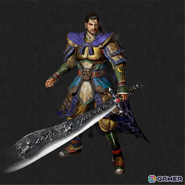 「真・三國無双2 with 猛将伝 Remastered」の発売日が10月1日に決定！「真・三國無双 ORIGINS」の主人公・紫鸞も参戦決定の画像7