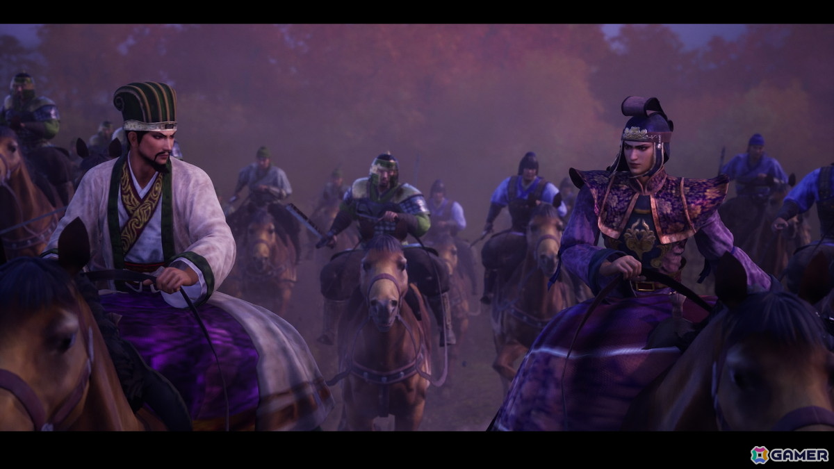 「真・三國無双2 with 猛将伝 Remastered」の発売日が10月1日に決定!「真・三國無双 ORIGINS」の主人公・紫鸞も参戦決定の画像