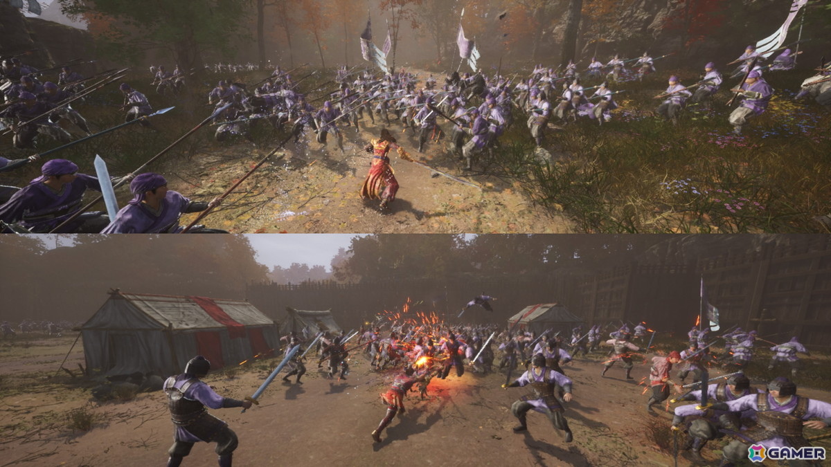 「真・三國無双2 with 猛将伝 Remastered」の発売日が10月1日に決定!「真・三國無双 ORIGINS」の主人公・紫鸞も参戦決定の画像