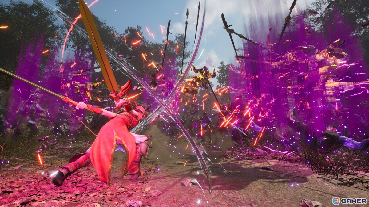 「真・三國無双2 with 猛将伝 Remastered」の発売日が10月1日に決定!「真・三國無双 ORIGINS」の主人公・紫鸞も参戦決定の画像