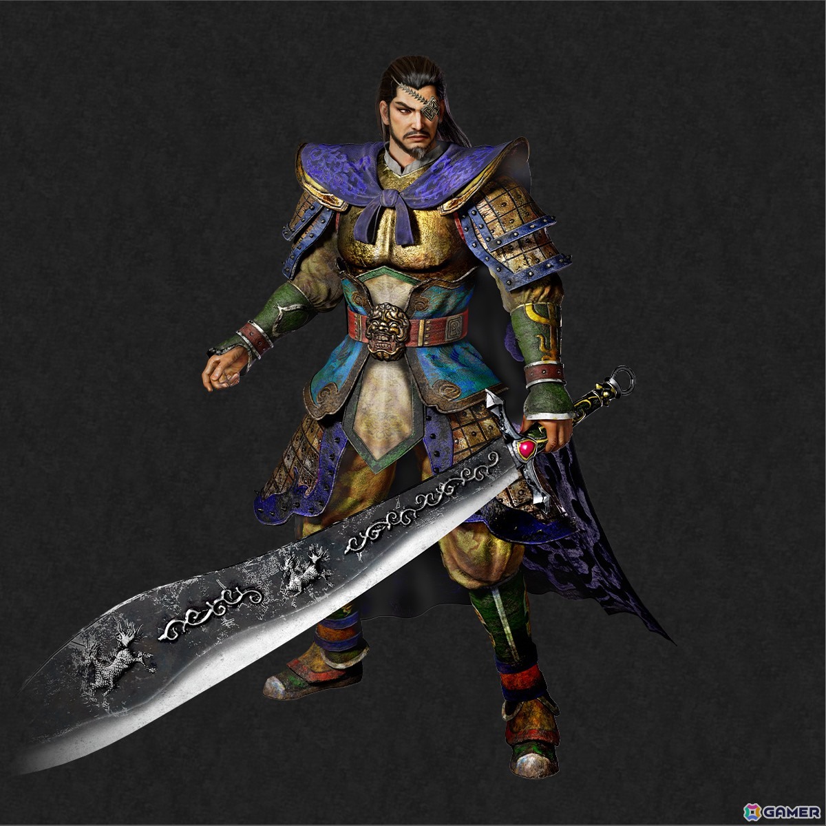 「真・三國無双2 with 猛将伝 Remastered」の発売日が10月1日に決定!「真・三國無双 ORIGINS」の主人公・紫鸞も参戦決定の画像