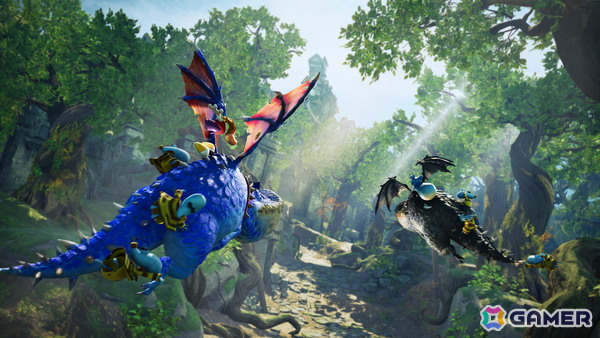 「レイマン レジェンド リトールド」が10月1日に発売！2013年に発売された「レイマン レジェンド」を3Dビジュアルや新ストーリー、フルボイスシネマティックで再構築の画像8