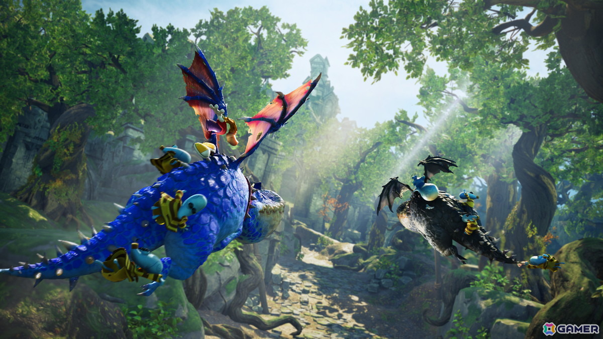 「レイマン レジェンド リトールド」が10月1日に発売！2013年に発売された「レイマン レジェンド」を3Dビジュアルや新ストーリー、フルボイスシネマティックで再構築の画像