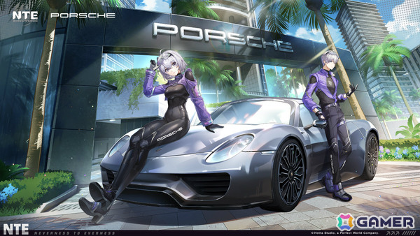 「NTE: Neverness to Everness」レクイエム（CV：長縄まりあ）が登場のVer.1.1が配信！ポルシェとのコラボやメインストーリー「夢巡る回廊」にも注目の画像6