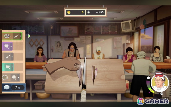 「デイヴ・ザ・ダイバー」のスピンオフ作品「バンチョ・ザ・シェフ」がPS5向けに発表！寿司シェフ・バンチョの修行時代を描くクッキングシム×RPGの画像