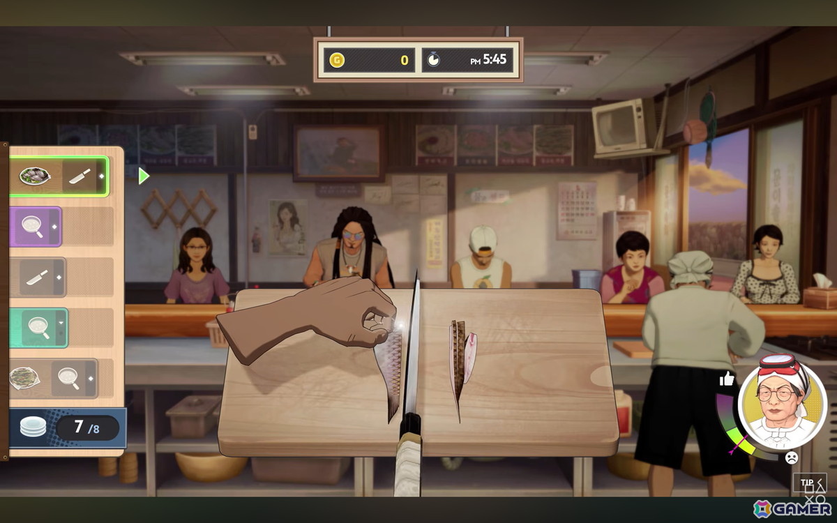 「デイヴ・ザ・ダイバー」のスピンオフ作品「バンチョ・ザ・シェフ」がPS5向けに発表！寿司シェフ・バンチョの修行時代を描くクッキングシム×RPGの画像6