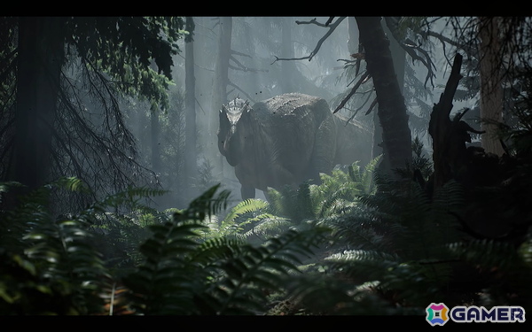 恐竜が生息する島が舞台のサバイバルホラーゲーム「THE LOST WILD」が2027年に発売決定！ティラノサウルスが登場する新映像が公開の画像3
