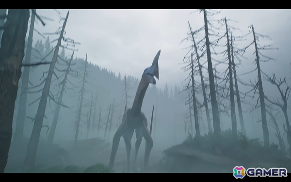 恐竜が生息する島が舞台のサバイバルホラーゲーム「THE LOST WILD」が2027年に発売決定！ティラノサウルスが登場する新映像が公開の画像
