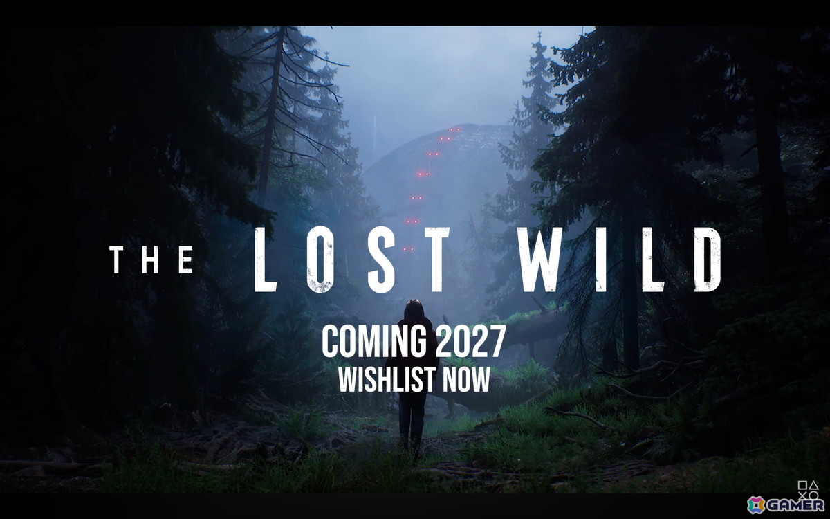 恐竜が生息する島が舞台のサバイバルホラーゲーム「THE LOST WILD」が2027年に発売決定！ティラノサウルスが登場する新映像が公開の画像