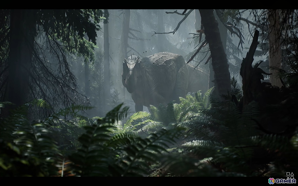 恐竜が生息する島が舞台のサバイバルホラーゲーム「THE LOST WILD」が