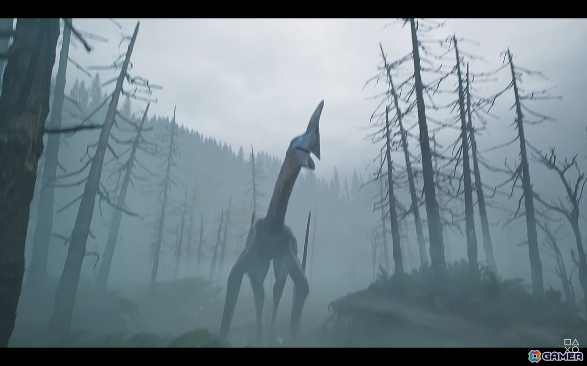 恐竜が生息する島が舞台のサバイバルホラーゲーム「THE LOST WILD」が2027年に発売決定！ティラノサウルスが登場する新映像が公開の画像6