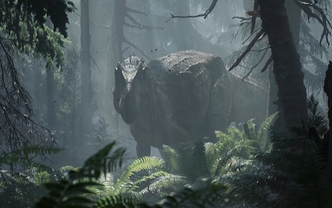 恐竜が生息する島が舞台のサバイバルホラーゲーム「THE LOST WILD」が2027年に発売決定!ティラノサウルスが登場する新映像が公開
