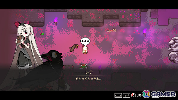 魔族の少女となり支配したモンスターで魔王軍を築き上げるローグライトアクション「魔王パーティー」が発表！の画像3