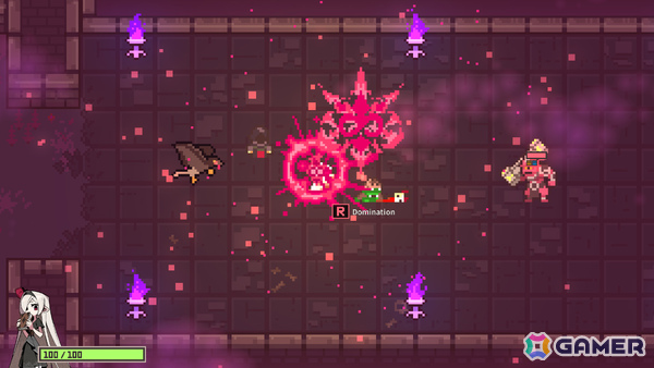 魔族の少女となり支配したモンスターで魔王軍を築き上げるローグライトアクション「魔王パーティー」が発表！の画像4