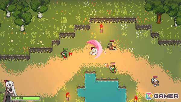 魔族の少女となり支配したモンスターで魔王軍を築き上げるローグライトアクション「魔王パーティー」が発表！の画像5