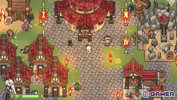 魔族の少女となり支配したモンスターで魔王軍を築き上げるローグライトアクション「魔王パーティー」が発表！の画像6
