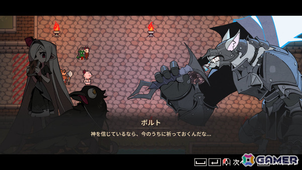 魔族の少女となり支配したモンスターで魔王軍を築き上げるローグライトアクション「魔王パーティー」が発表！の画像8