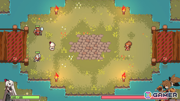 魔族の少女となり支配したモンスターで魔王軍を築き上げるローグライトアクション「魔王パーティー」が発表！の画像9