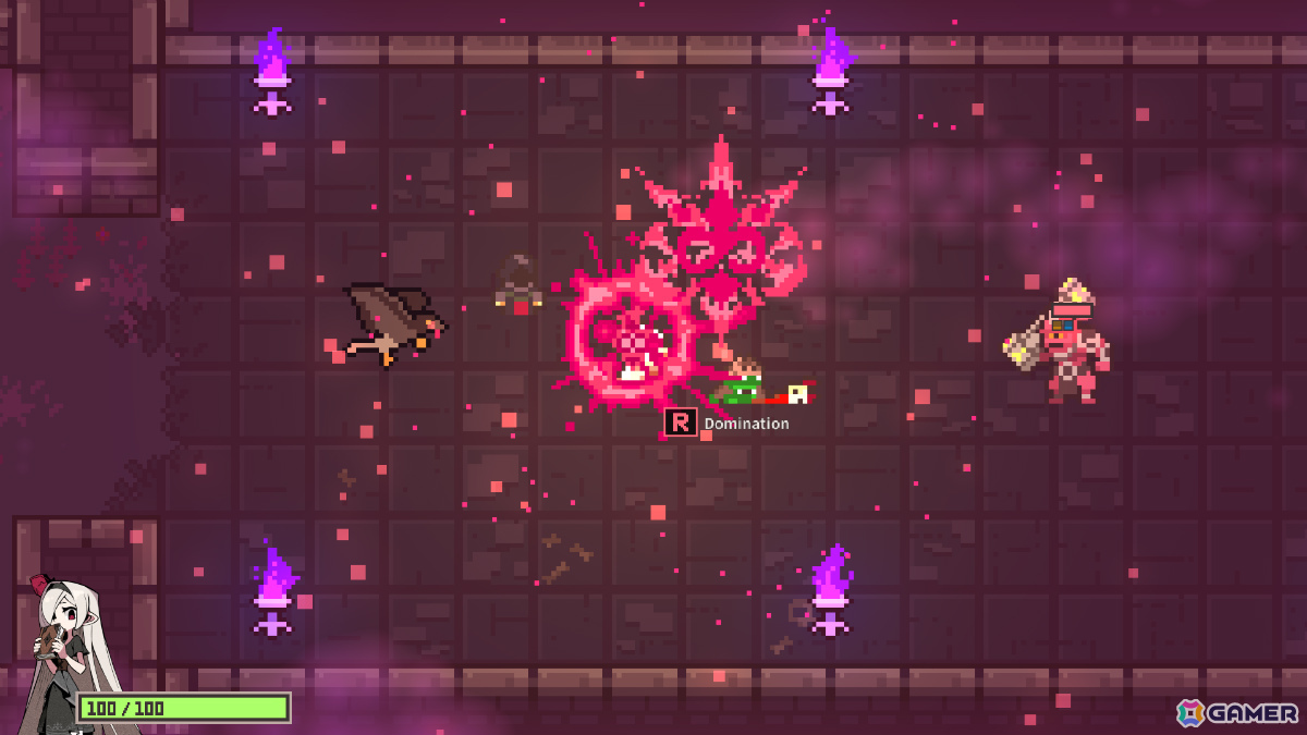 魔族の少女となり支配したモンスターで魔王軍を築き上げるローグライトアクション「魔王パーティー」が発表！の画像4