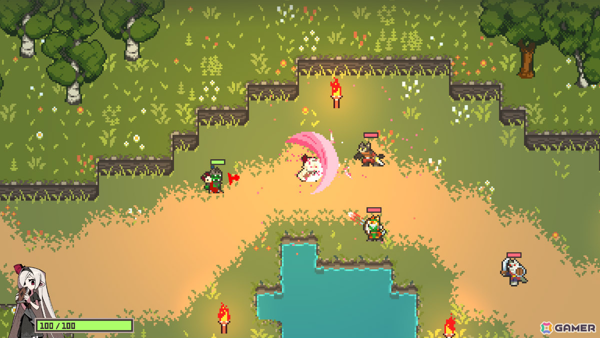 魔族の少女となり支配したモンスターで魔王軍を築き上げるローグライトアクション「魔王パーティー」が発表！の画像5