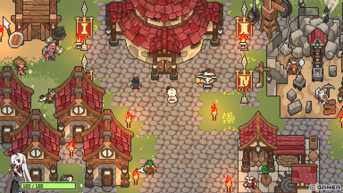 魔族の少女となり支配したモンスターで魔王軍を築き上げるローグライトアクション「魔王パーティー」が発表！の画像6