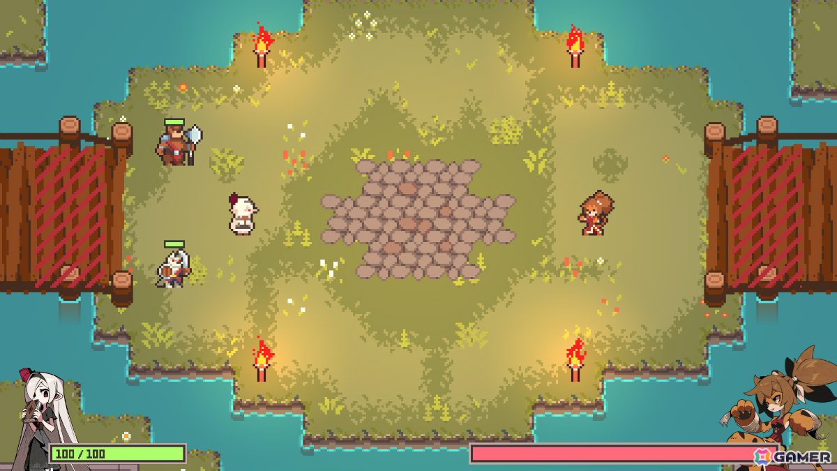魔族の少女となり支配したモンスターで魔王軍を築き上げるローグライトアクション「魔王パーティー」が発表！の画像9